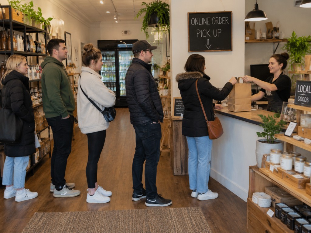 In-Store Pickup or Local Delivery